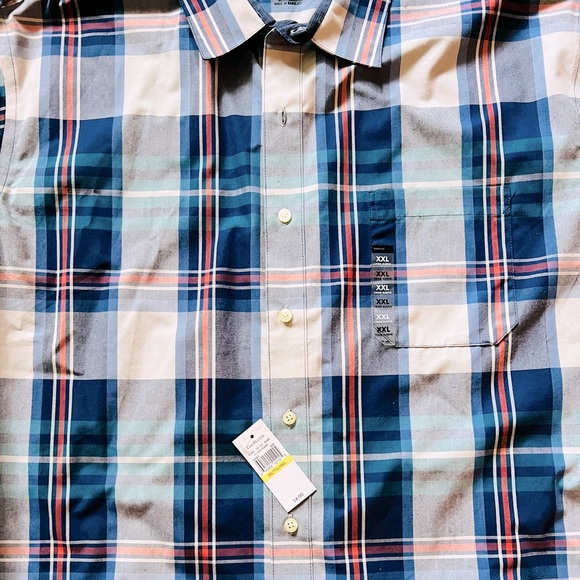 NWT Van Heusen Studio Button Up Long Sleeve - Picture 4 of 6